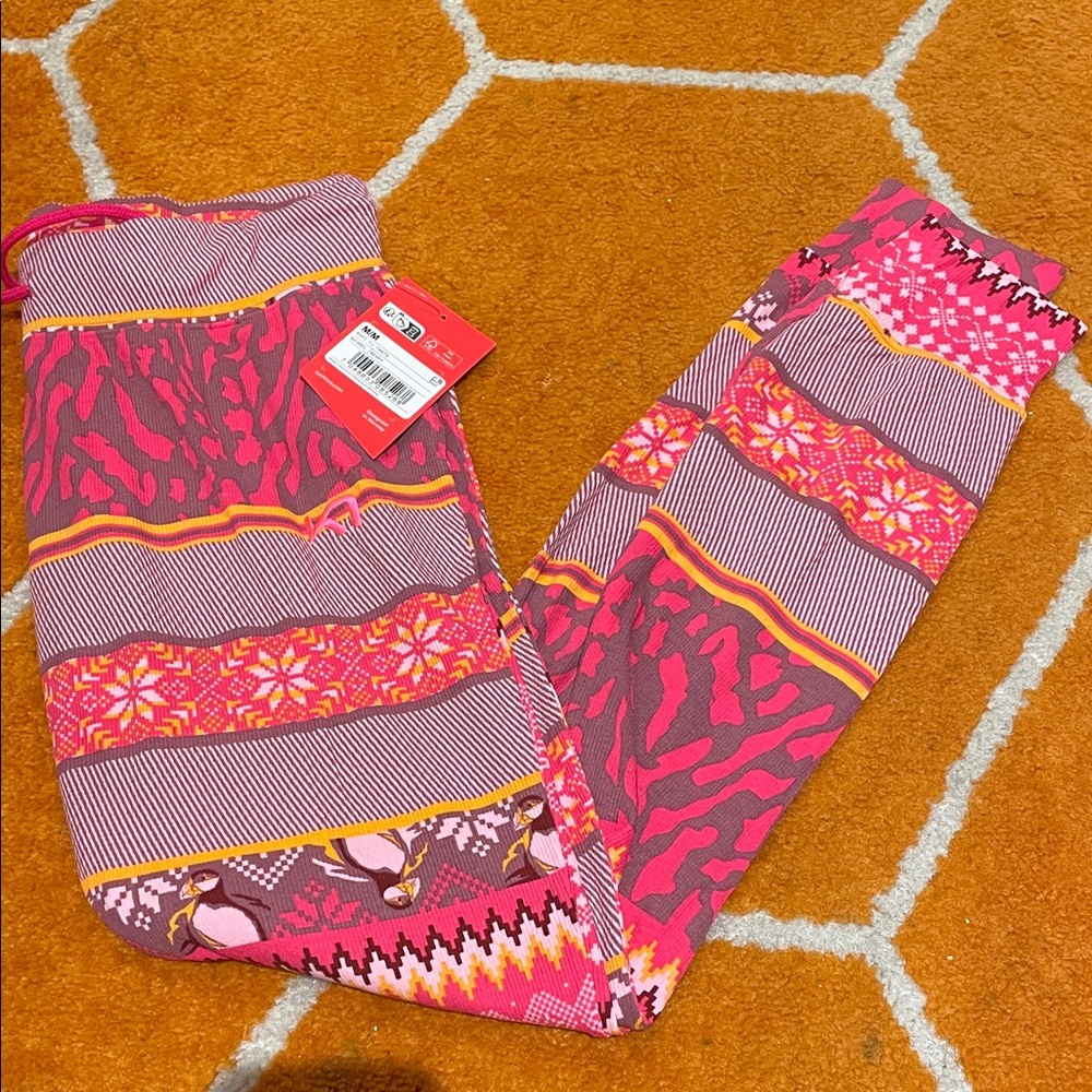 Colorful Patterned Leggings